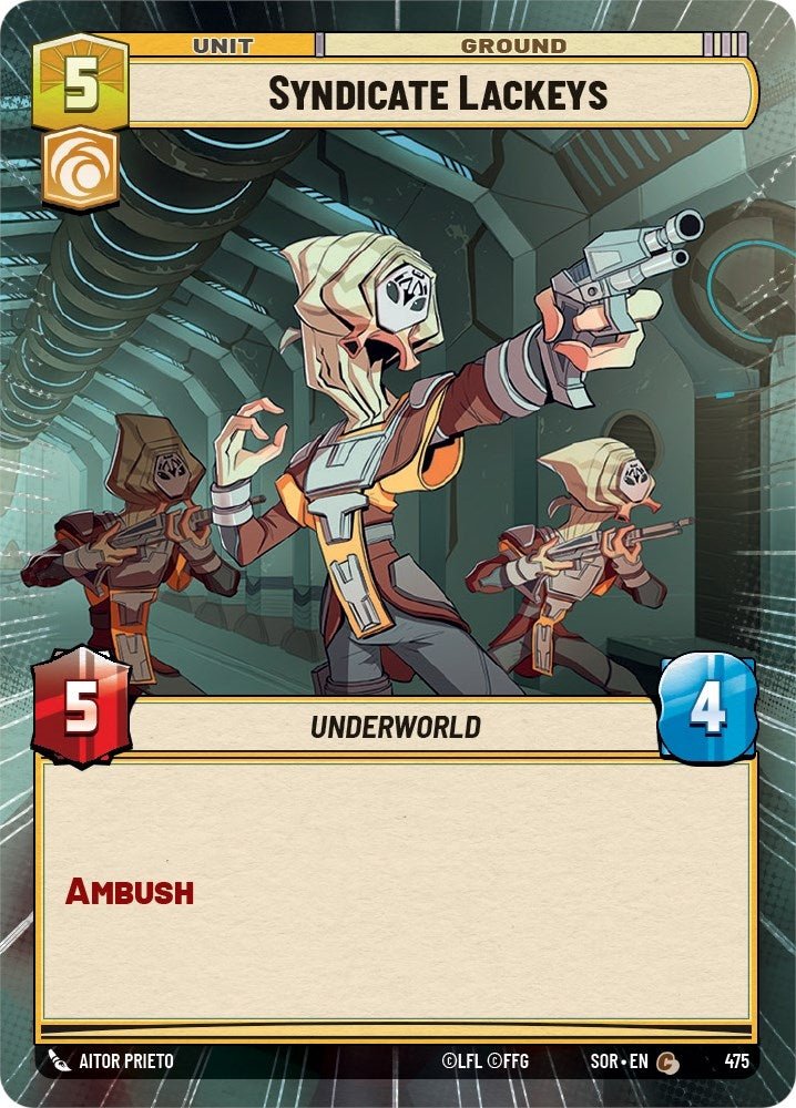 Image for Syndicate Lackeys (Hyperspace) [Spark of Rebellion]