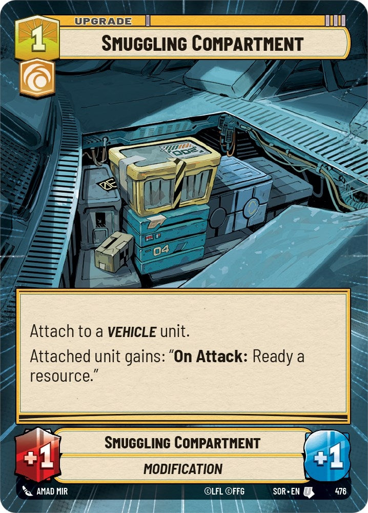 Image for Smuggling Compartment (Hyperspace) [Spark of Rebellion]