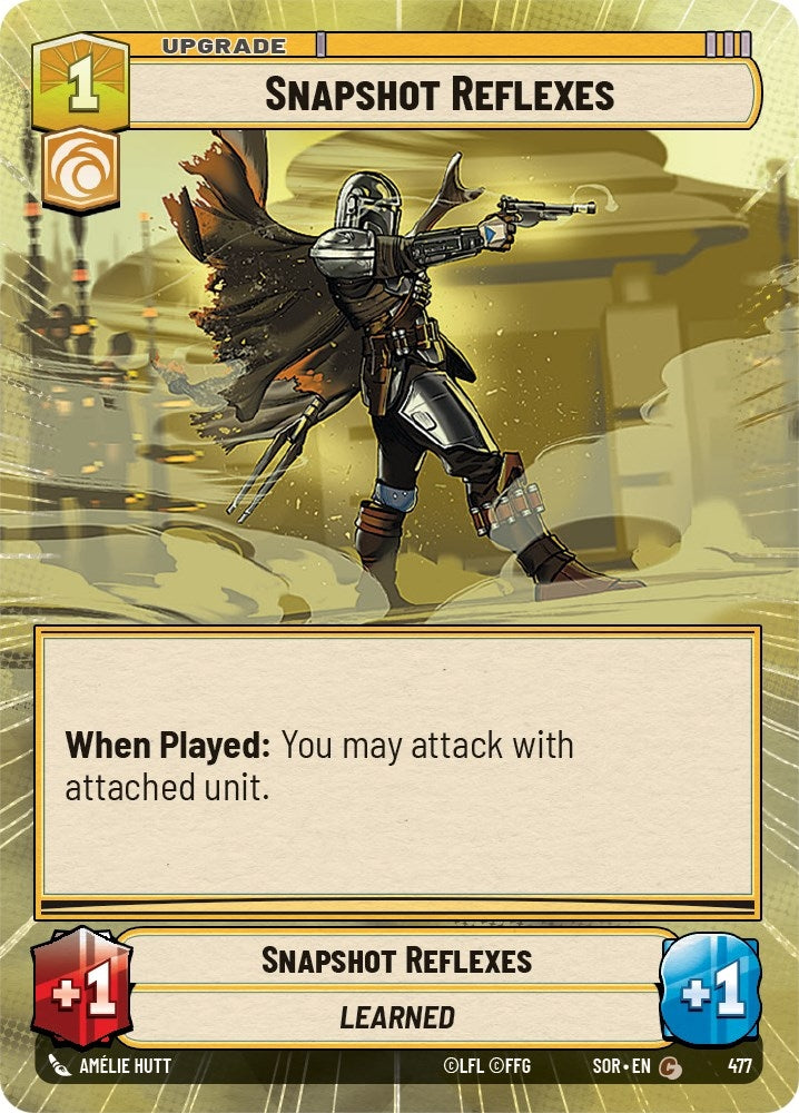 Image for Snapshot Reflexes (Hyperspace) [Spark of Rebellion]