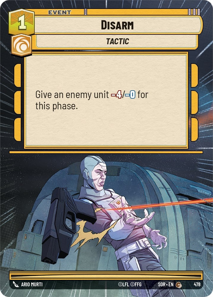 Image for Disarm (Hyperspace) [Spark of Rebellion]