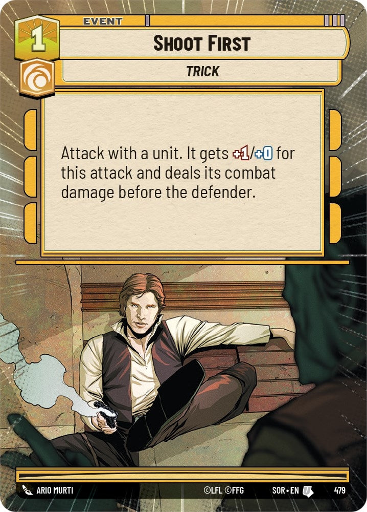 Image for Shoot First (Hyperspace) [Spark of Rebellion]