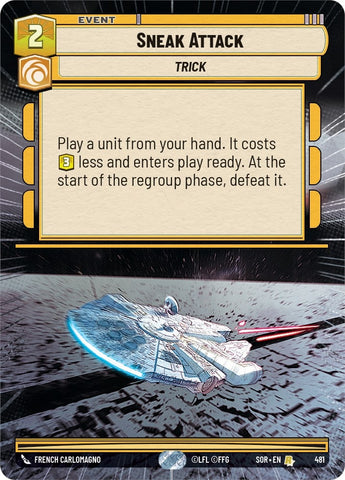 Image for Sneak Attack (Hyperspace) [Spark of Rebellion]