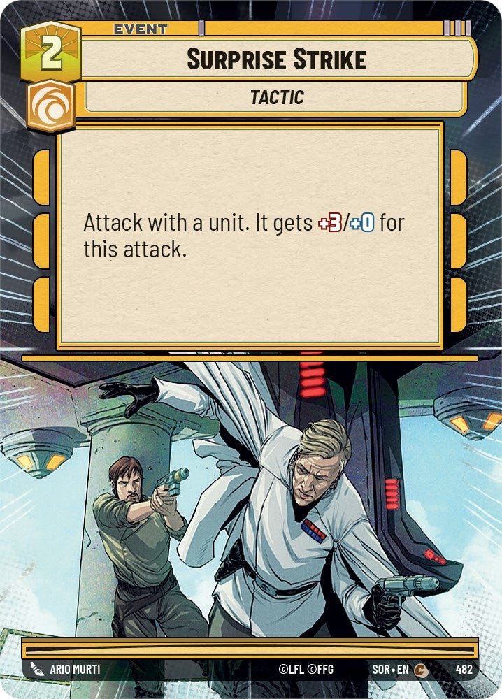 Image for Surprise Strike (Hyperspace) [Spark of Rebellion]
