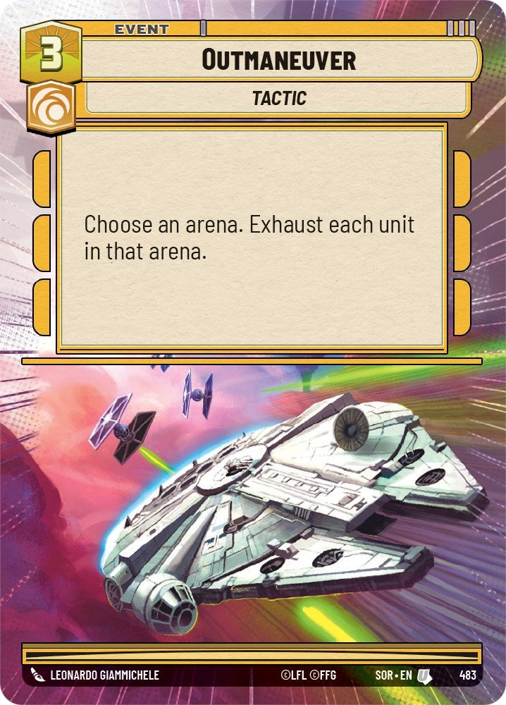 Image for Outmaneuver (Hyperspace) [Spark of Rebellion]