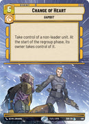 Image for Change of Heart (Hyperspace) [Spark of Rebellion]