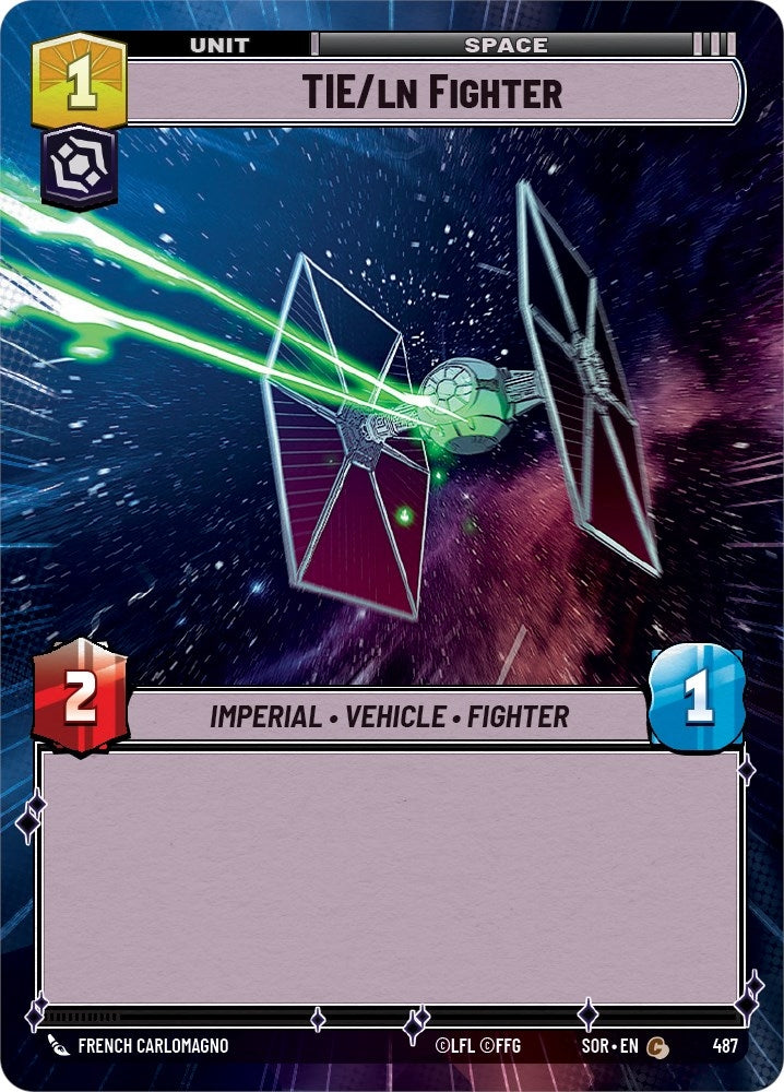 Image for TIE/ln Fighter (Hyperspace) [Spark of Rebellion]