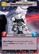 Image for Snowtrooper Lieutenant (Hyperspace) [Spark of Rebellion]