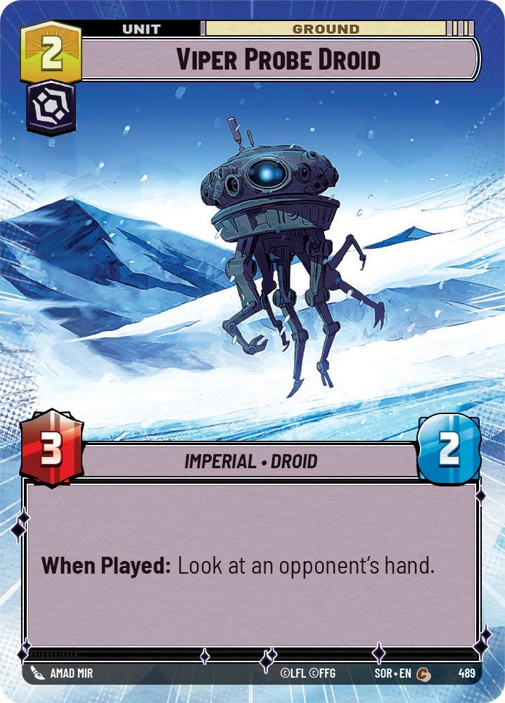 Image for Viper Probe Droid (Hyperspace) [Spark of Rebellion]