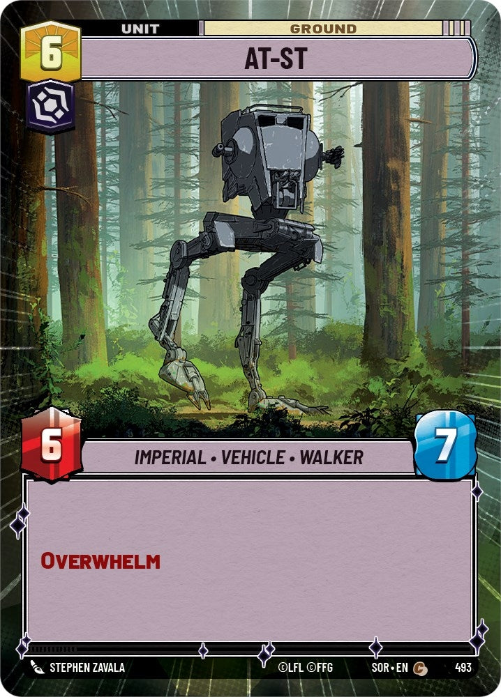 Image for AT-ST (Hyperspace) [Spark of Rebellion]