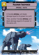 Image for Maximum Firepower (Hyperspace) [Spark of Rebellion]