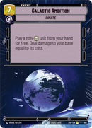 Image for Galactic Ambition (Hyperspace) [Spark of Rebellion]