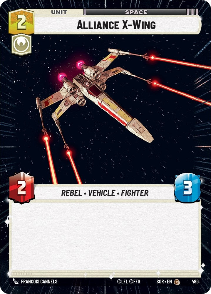Image for Alliance X-Wing (Hyperspace) [Spark of Rebellion]