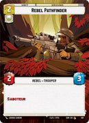Image for Rebel Pathfinder (Hyperspace) [Spark of Rebellion]