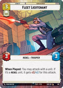 Image for Fleet Lieutenant (Hyperspace) [Spark of Rebellion]