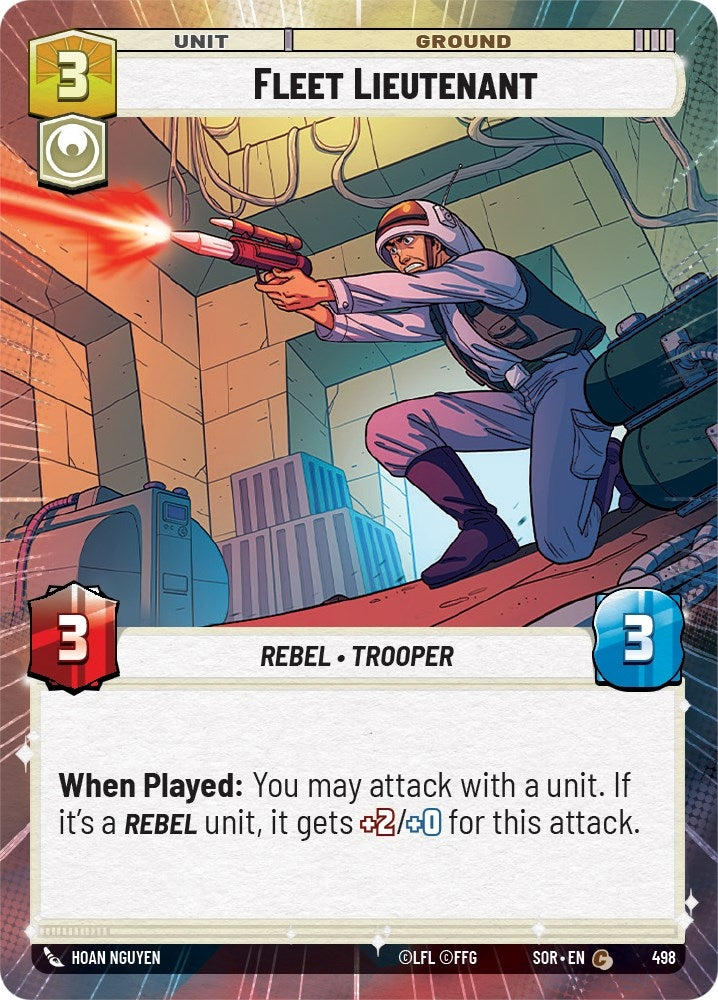 Image for Fleet Lieutenant (Hyperspace) [Spark of Rebellion]