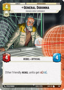 Image for General Dodonna - Massassi Group Commander (Hyperspace) [Spark of Rebellion]