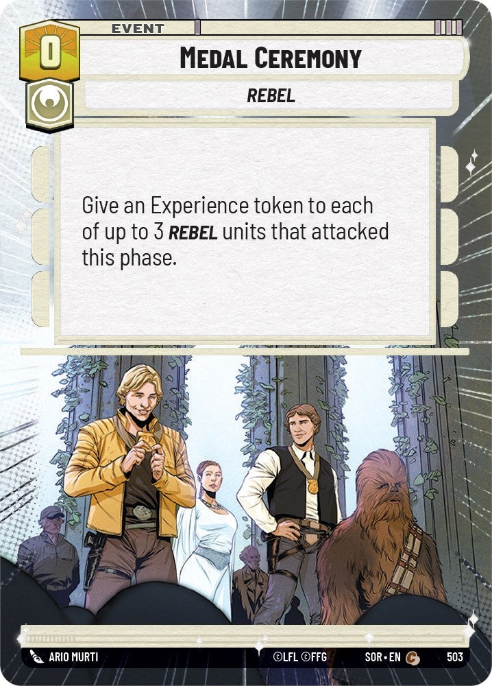 Image for Medal Ceremony (Hyperspace) [Spark of Rebellion]