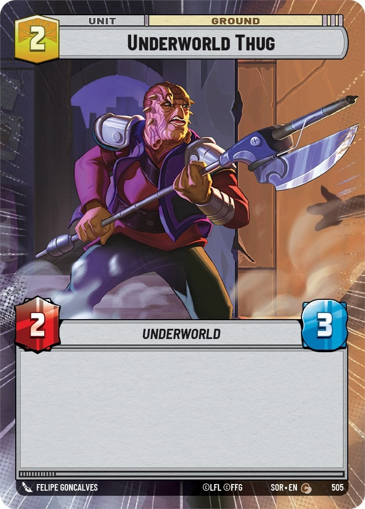Image for Underworld Thug (Hyperspace) [Spark of Rebellion]