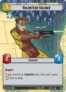 Image for Volunteer Soldier (Hyperspace) [Spark of Rebellion]