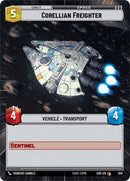 Image for Corellian Freighter (Hyperspace) [Spark of Rebellion]