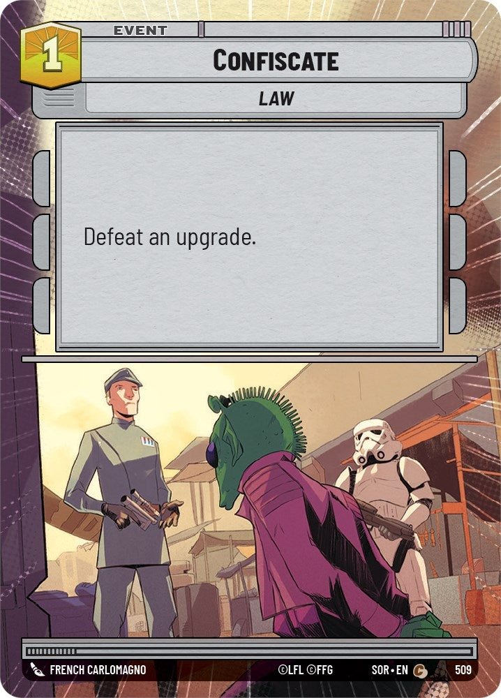 Image for Confiscate (Hyperspace) [Spark of Rebellion]