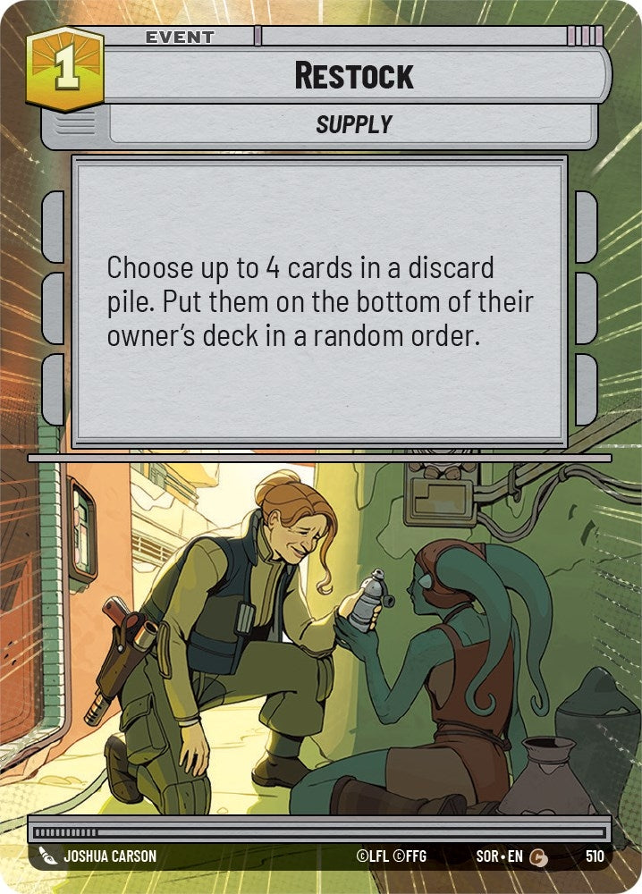 Image for Restock (Hyperspace) [Spark of Rebellion]