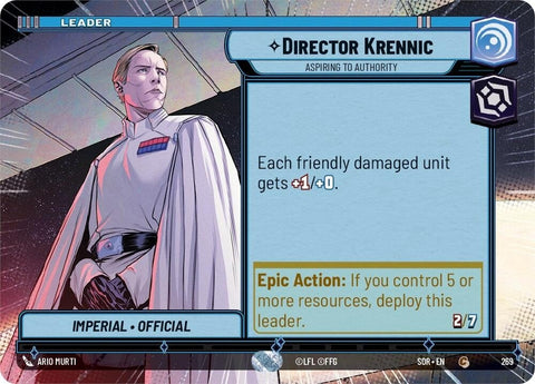 Image for Director Krennic - Aspiring to Authority (Hyperspace) [Spark of Rebellion]