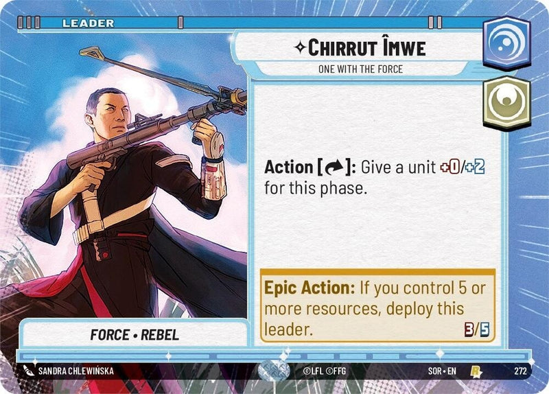 Image for Chirrut Imwe - One With The Force (Hyperspace) [Spark of Rebellion]
