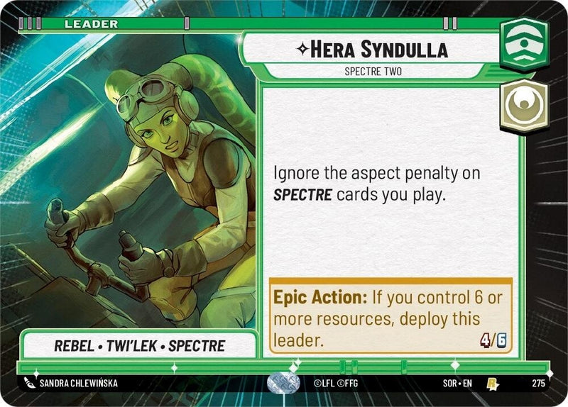 Image for Hera Syndulla - Spectre Two (Hyperspace) [Spark of Rebellion]