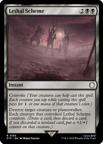 Lethal Scheme (185) [PIP]