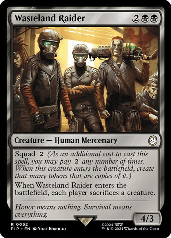 Wasteland Raider (52) [PIP]