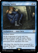 Fraying Sanity Surge Foil (703) [PIP]