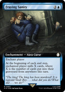 Fraying Sanity Extended Art Surge Foil (987) [PIP]