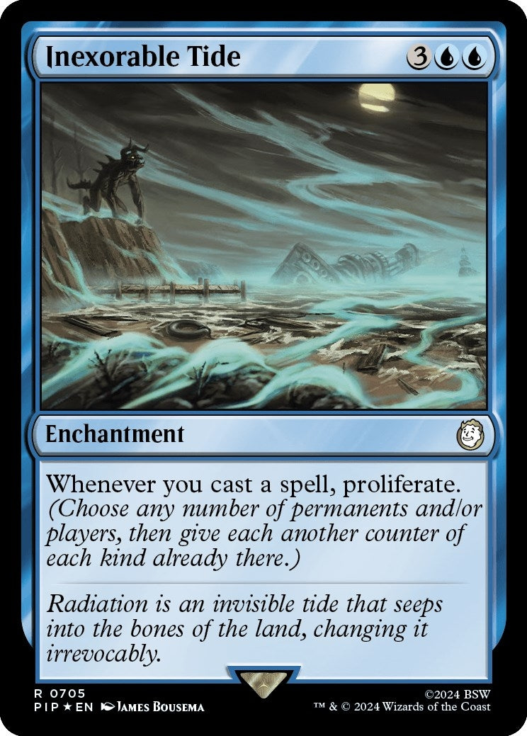 Inexorable Tide Surge Foil (705) [PIP]