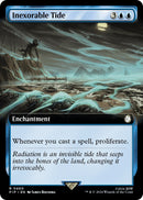 Inexorable Tide Extended Art (460) [PIP]