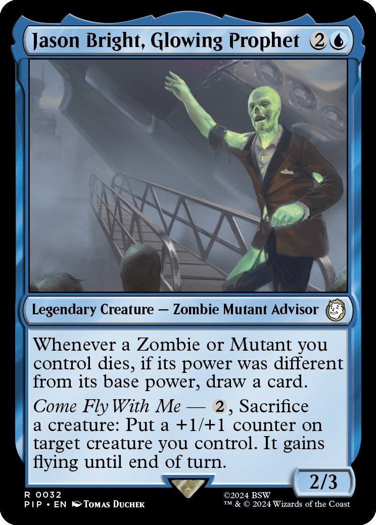 Jason Bright Glowing Prophet (32) [PIP]