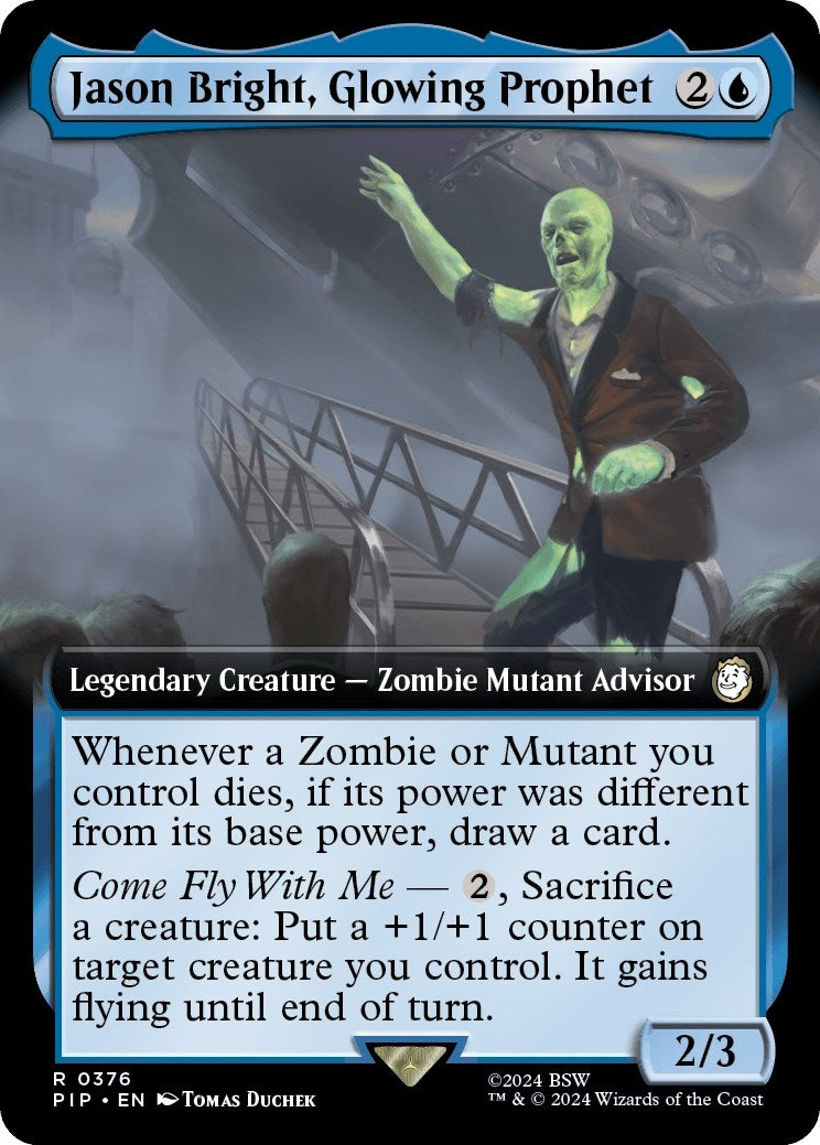 Jason Bright Glowing Prophet Extended Art (376) [PIP]