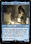 Piper Wright Publick Reporter Surge Foil (564) [PIP]