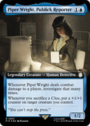 Piper Wright Publick Reporter Extended Art Surge Foil (907) [PIP]