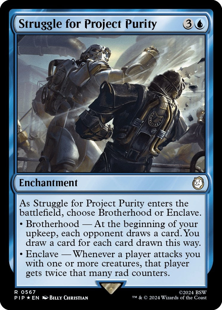 Struggle for Project Purity Surge Foil (567) [PIP]