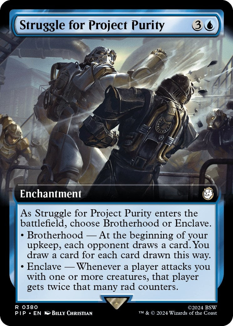 Struggle for Project Purity Extended Art (380) [PIP]