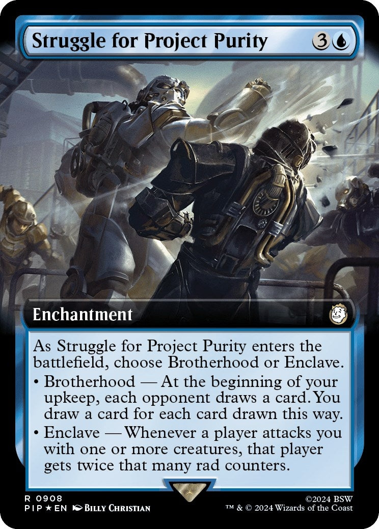 Struggle for Project Purity Extended Art Surge Foil (908) [PIP]