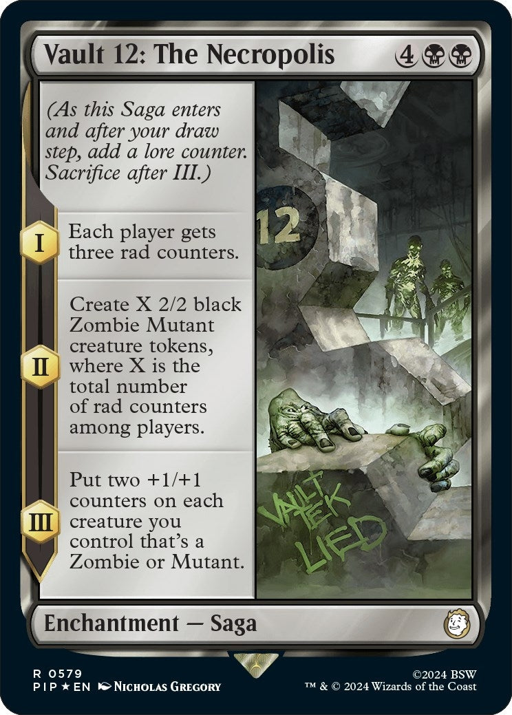 Vault 12 The Necropolis Surge Foil (579) [PIP]