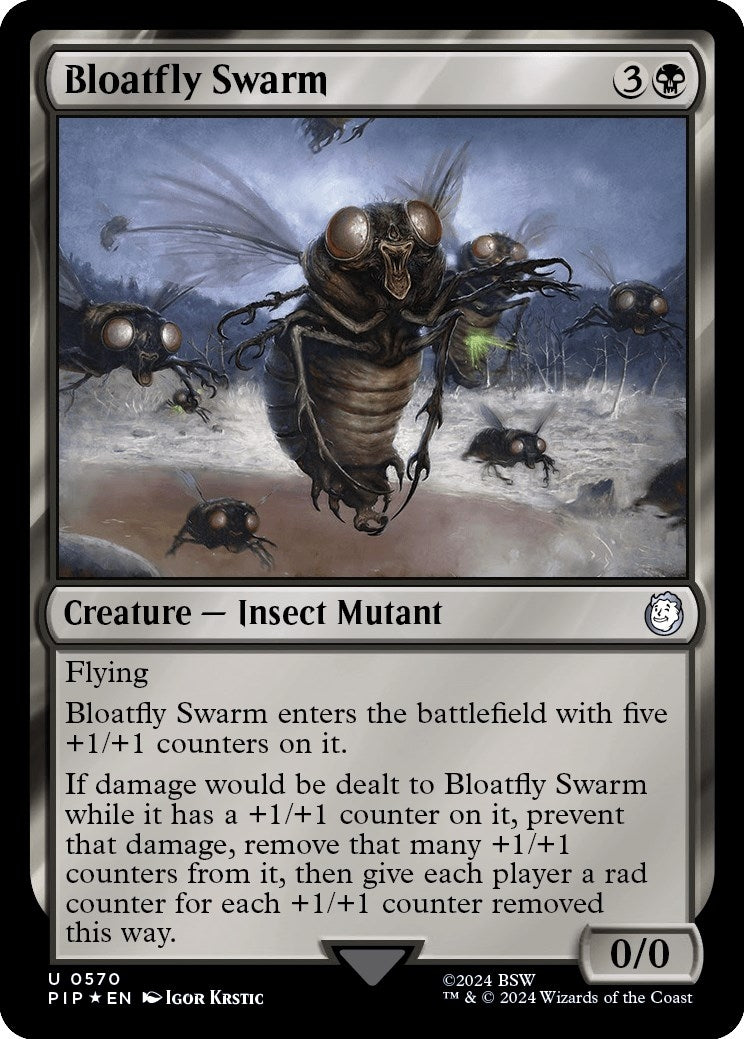 Bloatfly Swarm Surge Foil (570) [PIP]