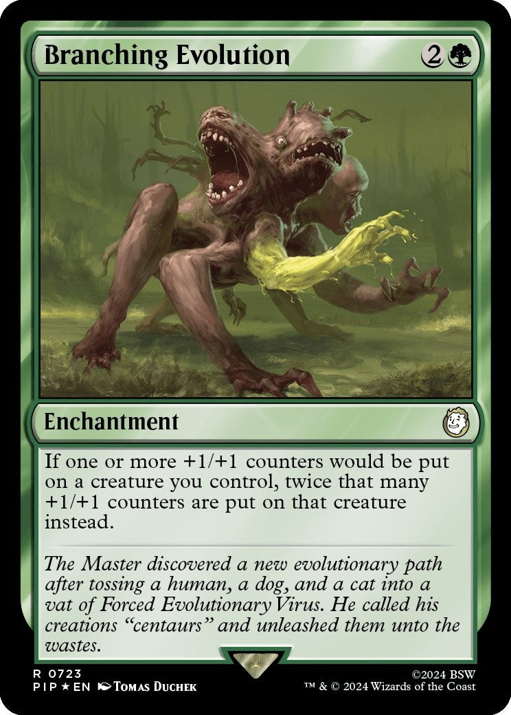 Branching Evolution Surge Foil (723) [PIP]