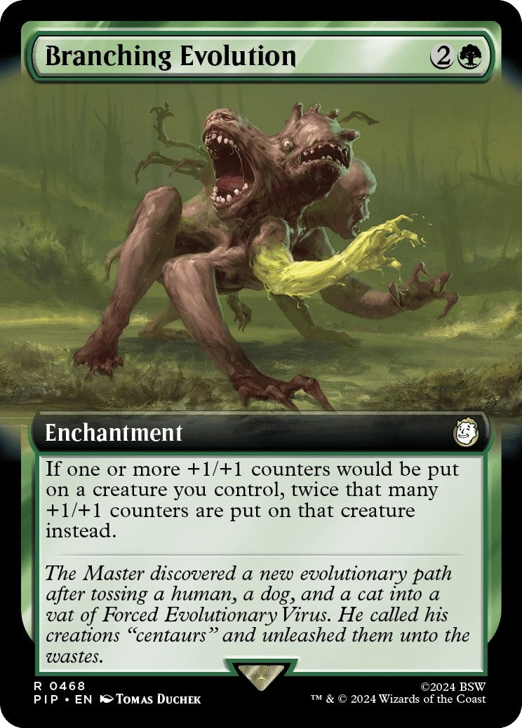 Branching Evolution (Extended Art) [Fallout]