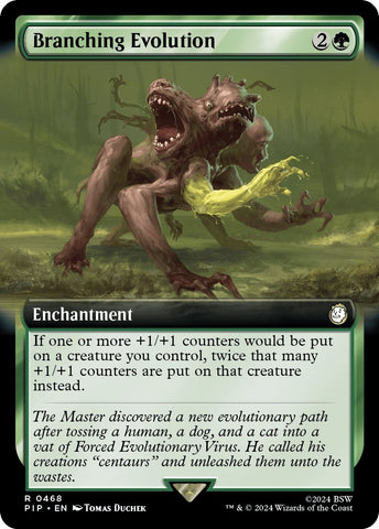 Branching Evolution (Extended Art) [Fallout]