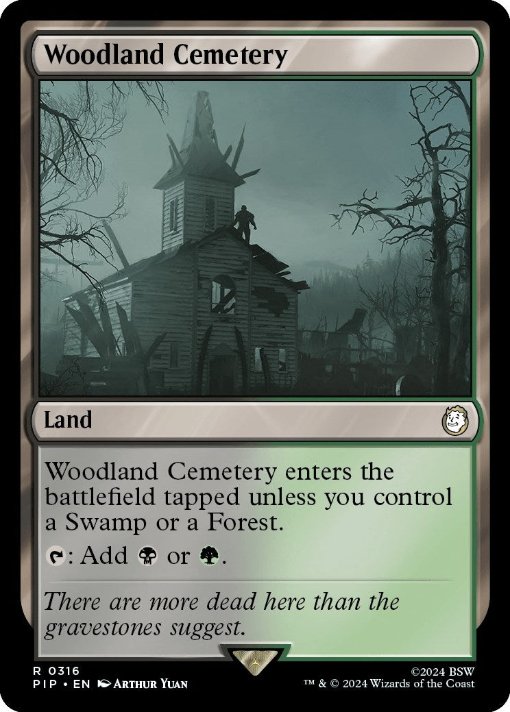 Woodland Cemetery (316) [PIP]