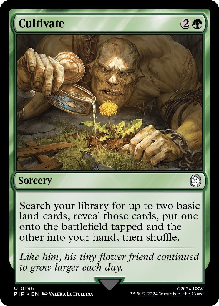 Cultivate [Fallout]