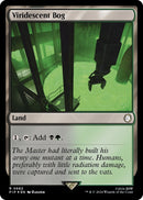Viridescent Bog Surge Foil (682) [PIP]